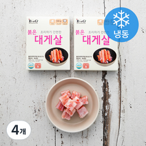 B&G 조리하기 간편한 붉은 대게살 (냉동), 100g, 4개
