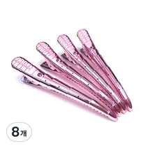 바다가 퍼펙트 헤어 클립, 로즈골드, 8개