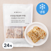 모던 밥스틱 유부우엉 (냉동), 100g, 24개