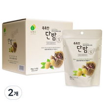 자연루 촉촉한 단밤, 1120g, 2개