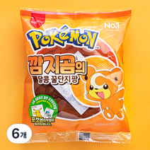 삼립 깜지곰의 달콤 꿀단지팡, 90g, 6개
