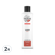 니옥신 3D 케어시스템 클렌저 샴푸 System 4, 300ml, 2개