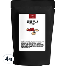 권뱅푸드 율무팥차 50p, 75g, 4개