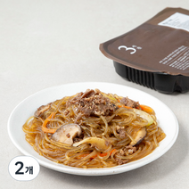 집반찬연구소 소불고기 잡채, 450g, 2개