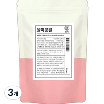 인차 율피 분말, 500g, 3개