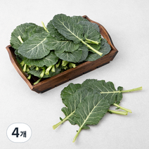 곰곰 케일, 500g, 4개