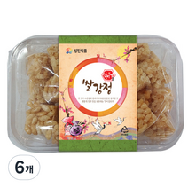담미정한과 쌀강정, 80g, 6개