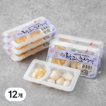 주비푸드 락교와 초생강, 60g, 12개