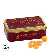 닥터내츄럴 엠디엑티브 허니 캔디, 75g, 2개