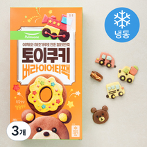 풀무원 토이쿠키 만들기 버라이어티팩 (냉동), 3개, 280g