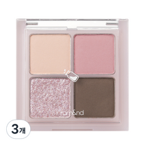 롬앤 베러 댄 아이즈 아이팔레트, W03 말린 스트로베리, 3개