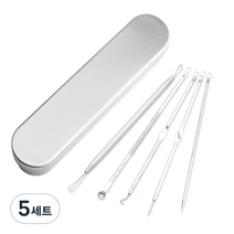 피지제거기 5종 세트, 5세트