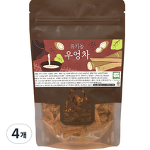 건강한정성 유기농 우엉차, 70g, 1개입, 4개