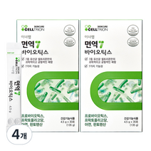 셀트리온 이너랩 면역7 바이오틱스 유산균, 135g, 4개