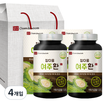 참다움 여주환 선물세트, 4개입, 120g