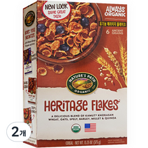 네이쳐패스 헤리티지플레이크, 375g, 2개