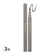 563랩 타투핏 브로우펜 0.9g, 01 그레이블랙, 3개