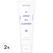 듀이트리 하이 아미노 올 대용량 클렌저, 250ml, 2개