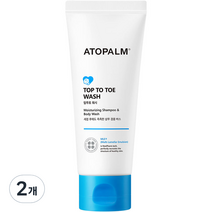 아토팜 탑투토 워시, 100ml, 2개
