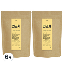 연근차, 10g, 1개, 6개