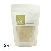 올가홀푸드 유기농 황설탕, 2개, 500g