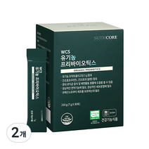 뉴트리코어 유기농 프리바이오틱스 30p, 210g, 2개