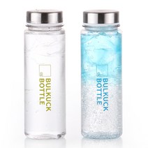비프로젝트 BULKUCK 맨즈 트라이탄 보틀 2종 세트, 혼합색상, 1개, 500ml