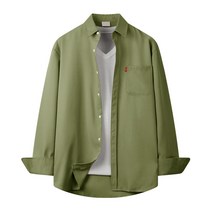 해리슨 남성용 594 리얼 무지 셔츠 JIM1127