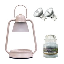 캔들워머스 비콘미니워머 + 양키캔들 비치워크 + 전구 2p, 워머(샴페인)