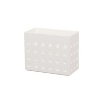 히키스 냉장고 무타공 자석부착 소품 선반 MANA, 화이트, 1개