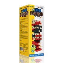 신비아파트 아파트 나무쌓기 젠가, 혼합색상