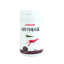 리컴 새우가재사료, 1개, 100ml