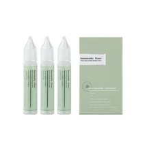 이뮤니티타임 스피룰리나 엔자임 버블 팩, 7g, 3개