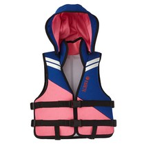 아이든 후드형 유아동 도담도담 구명조끼, 블루