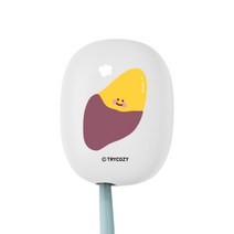 트라이코지 겨울간식 UVC LED 미니 휴대용 칫솔살균기 STB-022, 고구마