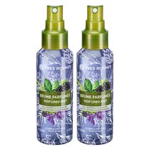 이브로쉐 라벤더 블랙베리 퍼퓸 미스트 라벤더향, 2개, 100ml