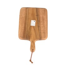 플레이트 원목 나무도마 아카시아보드 신사각 둥근테두리 중, 혼합색상, 1개