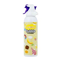 루아코 버블클렌저 바나나, 1개, 200ml