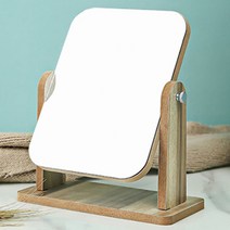 코쿼드 우드 탁상거울 대 190 x 245 mm, 혼합색상