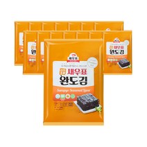 새우표 완도 오리지널 전장김, 15개