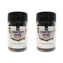 코코브라운 반려견 컨텍트아이즈 간식 180g, 2개, 눈 건강
