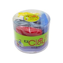 이지피아 이지클레이 실속형4 50g x 5종 세트, 혼합색상