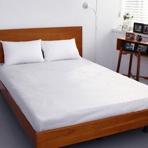 허니베딩 고밀도 방수 매트리스커버