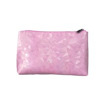 더플로우 레인보우 모자이크 타일 영롱한 홀로그램 사각 파우치