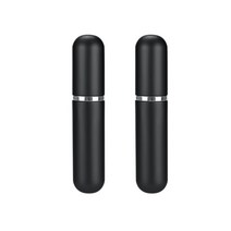 향수 공병 5ml, 블랙, 2개
