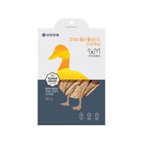 유한양행 그대로 담은 동결건조 강아지간식 50g, 1개, 오리목살