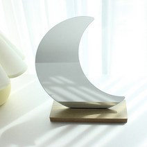 뮤즈 MOON 스탠드 파우더룸 거울, 혼합색상