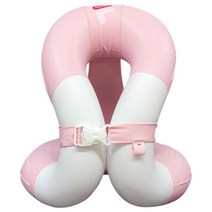 휠라 워니프렌즈 보이언시 넥자켓 25kg, 핑크