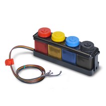원더잉크 S DIY 캐논 MG2490 / MG2590 / MG2990 / MG3090 / MG3095W / PG945 / CL946 확장형 무한공급기 잉크 500ml, 혼합색상, 1개