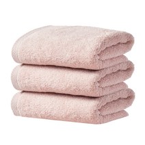 소프트터치 프리미엄 코튼 호텔타올 200g 40수 코마사, 인디핑크, 3개